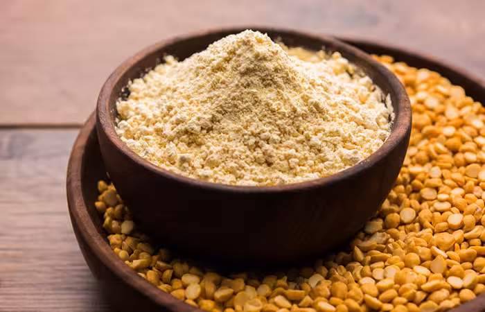 What is Gram Flour in Hindi