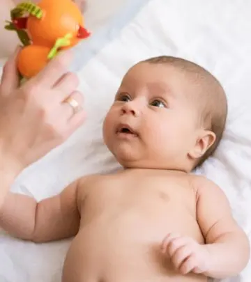 नवजात शिशु देखना कब शुरू करते है? | When Do Newborn Babies Start to See In Hindi_image