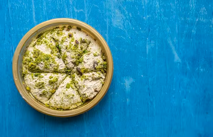 White Chia Seed Pudding