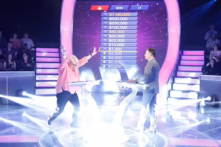 Who wants to be a millionaire