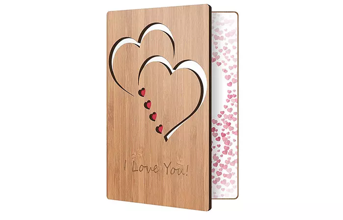 Wooden Greeting Cards