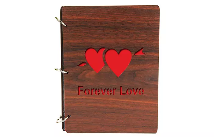 Wooden Photo Album