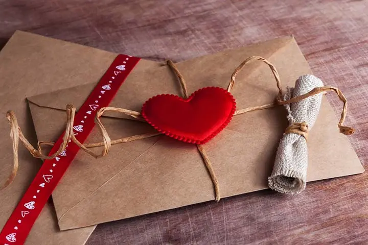 Write love letter for wife