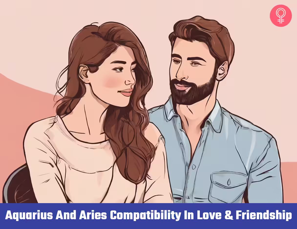 Aquarius And Aries Compatibility In Love & Friendship aquarius and aries compatibility