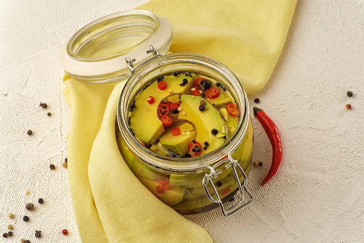 avocado pickle