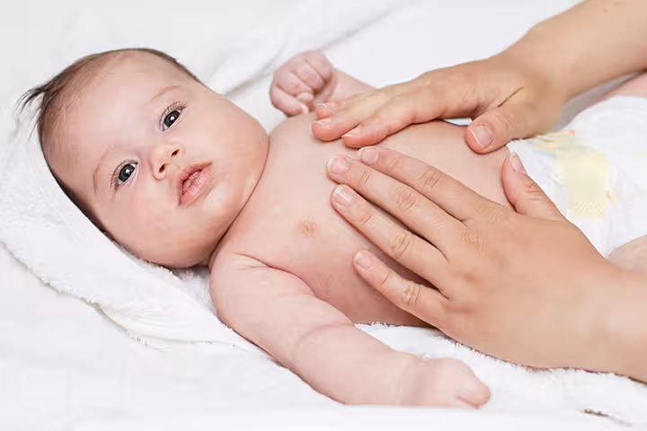 baby for massage