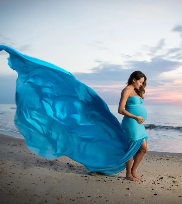 30+ बेस्ट मैटरनिटी फोटो शूट आइडियाज | Maternity Photoshoot Ideas in Hindi_image