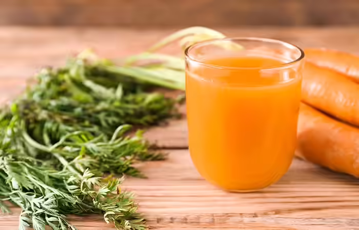 carrot juice