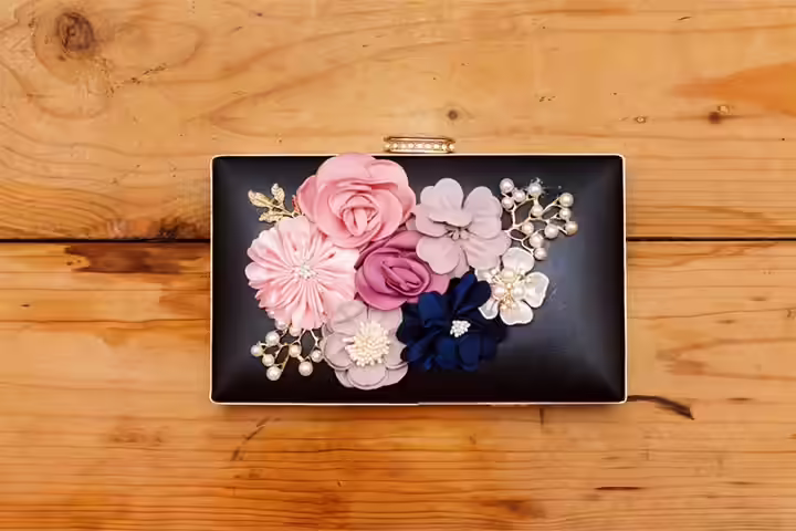 clutch handbag