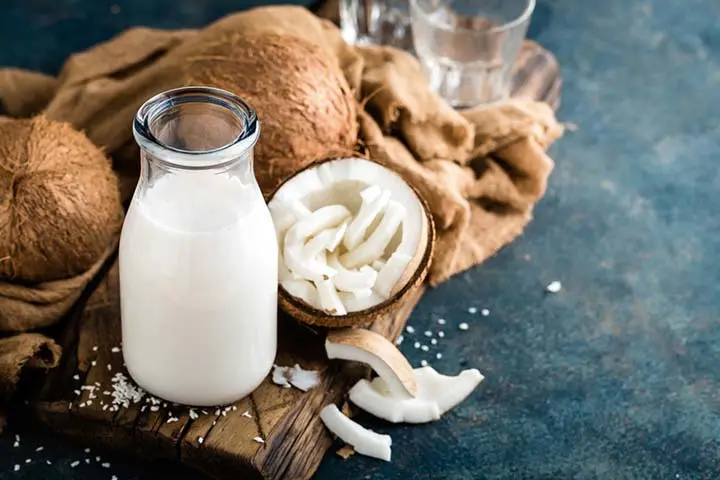 coconut milk drink