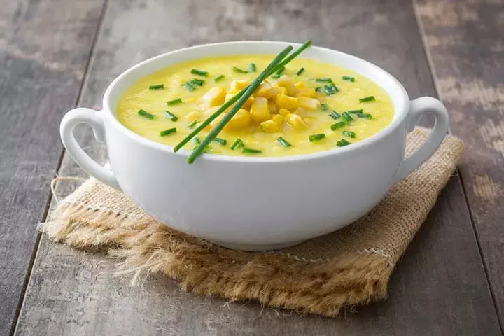 corn soup