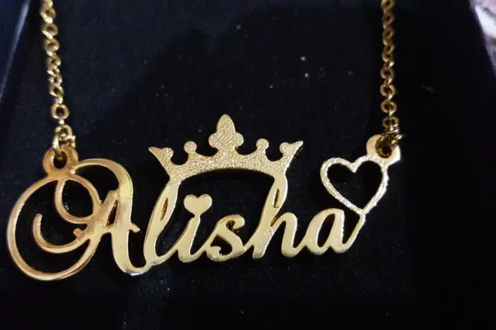 customized necklace