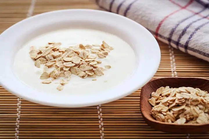 dahi-oats