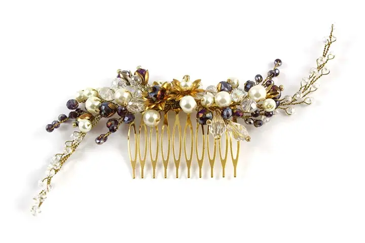 designer hair clip