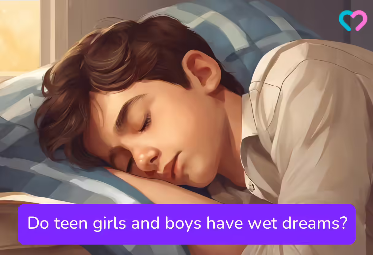 Do teen girls and boys have wet dreams? Wet Dreams In Teenagers