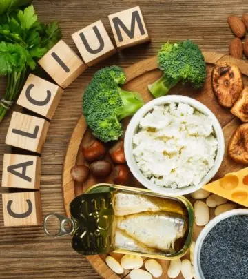 कैल्शियम युक्त खाद्य सामग्री और उनके फायदे – Calcium Rich Foods in Hindi_image