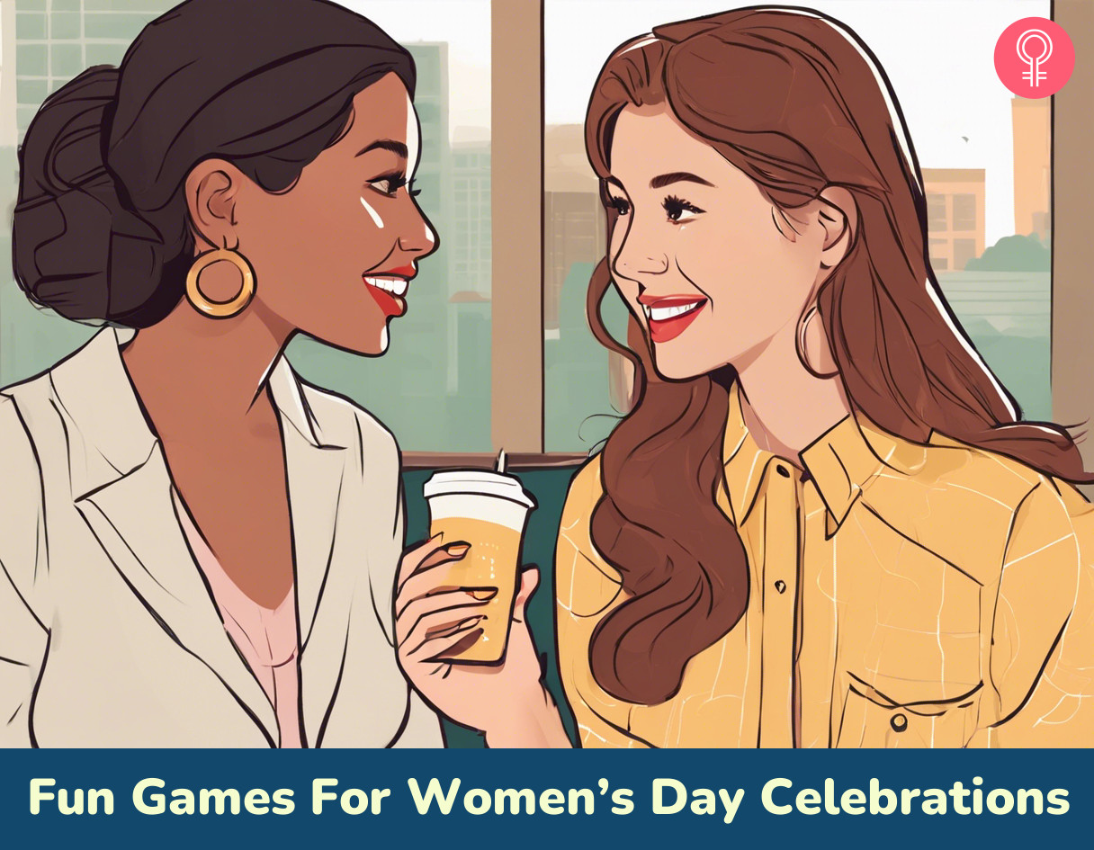 Fun Games For Women’s Day Celebrations Fun Games For Women Day