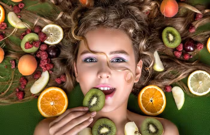 glowing skin