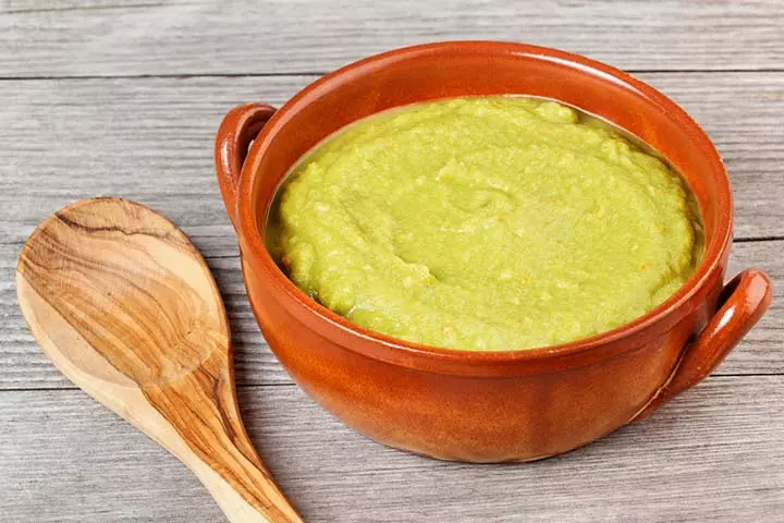 green bean puree