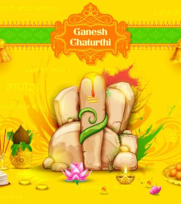 100+ गणेश चतुर्थी की हार्दिक शुभकामनाएं, कोट्स, शायरी व स्टेटस | Happy Ganesh Chaturthi Wishes In Hindi_image