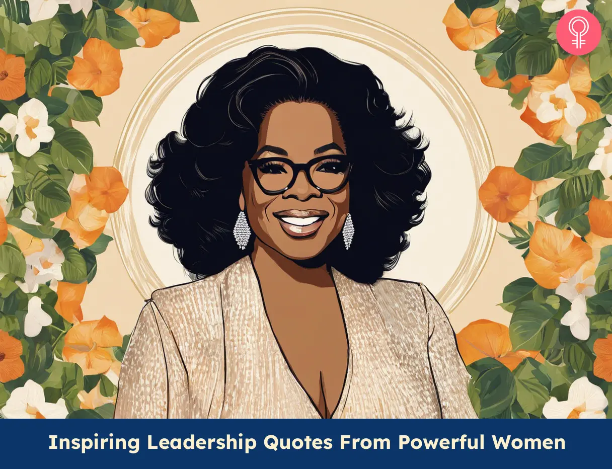 leadership quotes by women