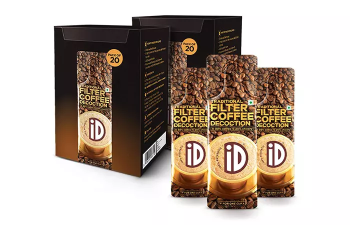 instant coffee pack