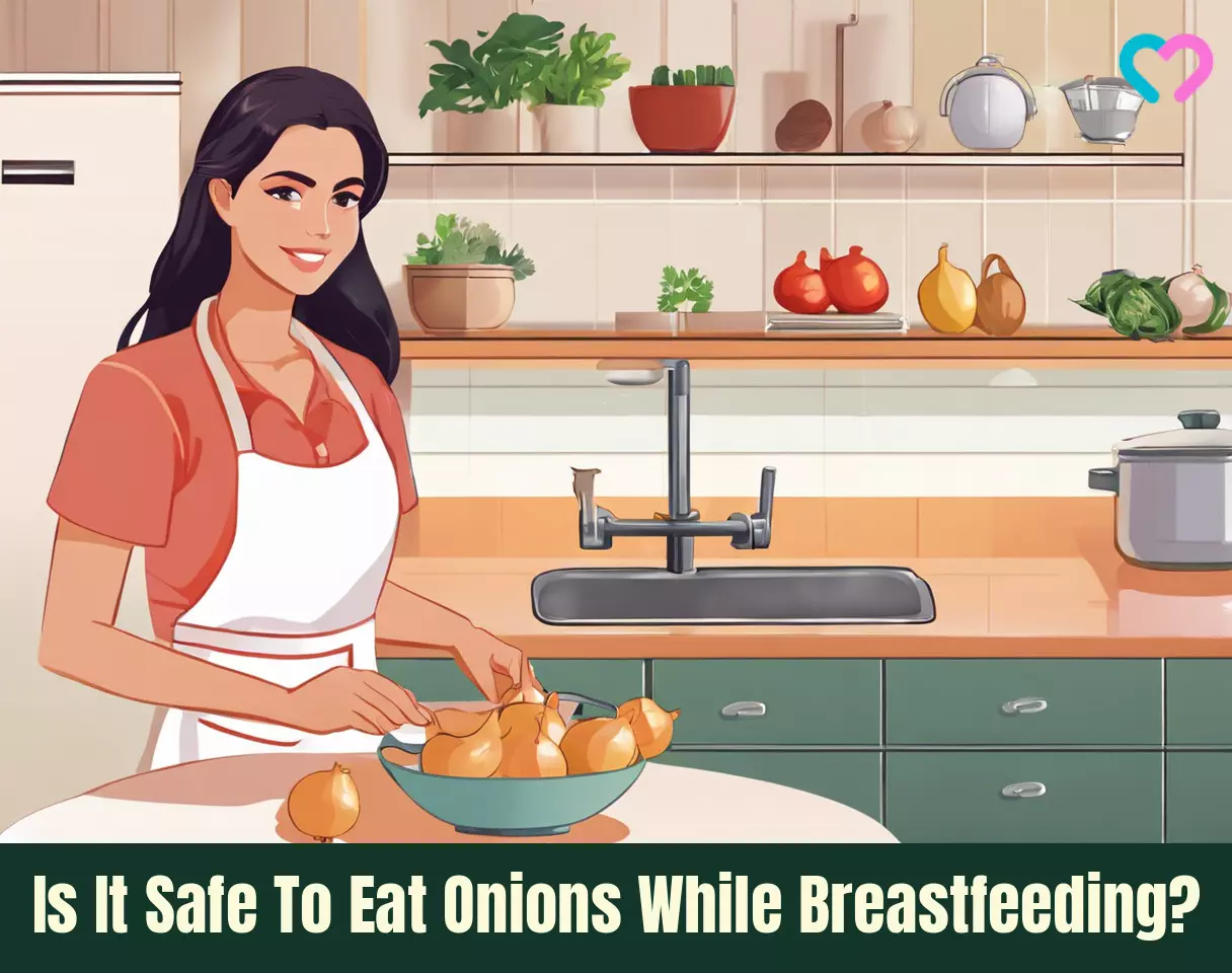 Onions While Breastfeeding