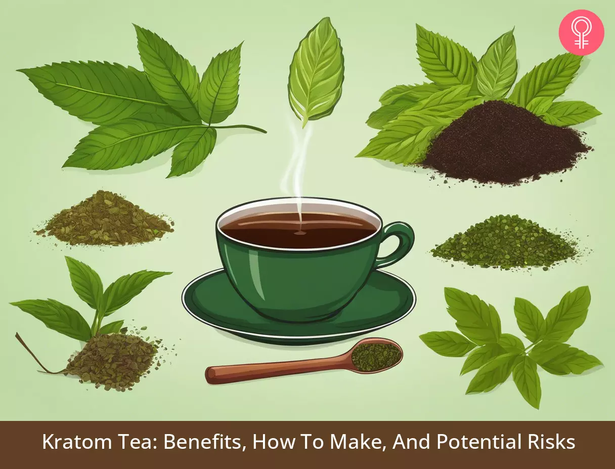 kratom tea benefits