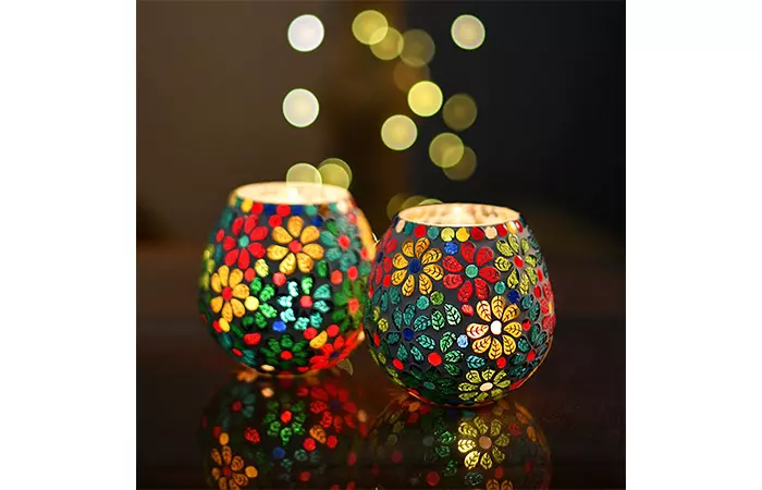 light candle holder