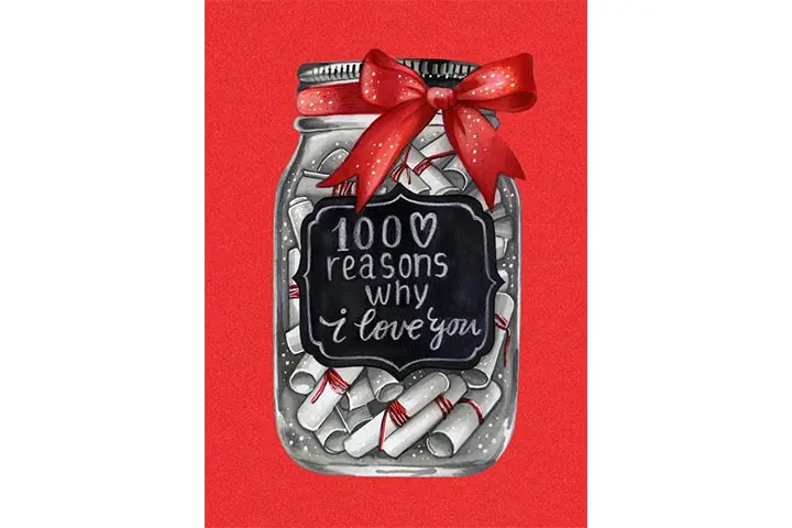 love letter jar