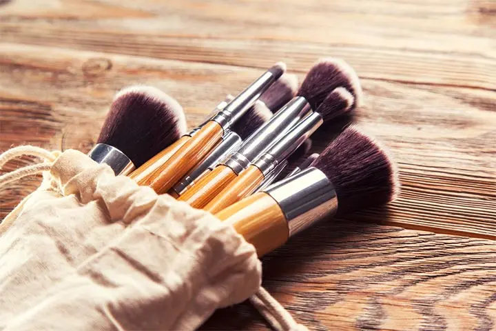 makeup brush set