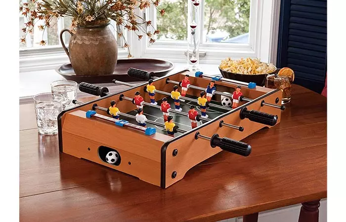 mini foosball