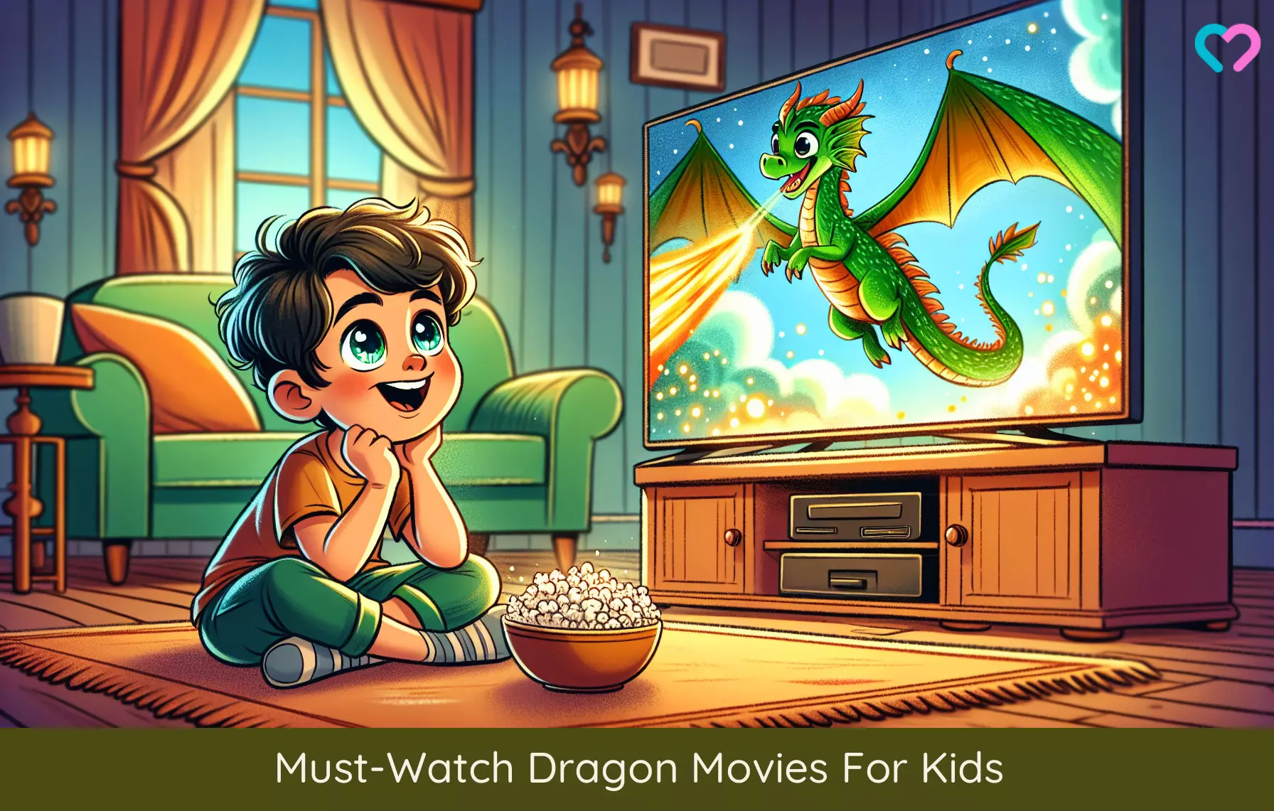 dragon movies for kids