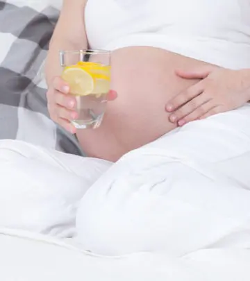 प्रेगनेंसी में नींबू पानी पीने के फायदे | Nimbu Pani In Pregnancy_image