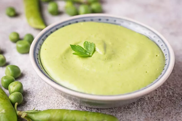 pea puree