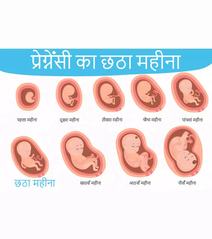 गर्भावस्था का छठा महीना- लक्षण, बच्चे का विकास और शारीरिक बदलाव | 6 Month Pregnancy in Hindi_image