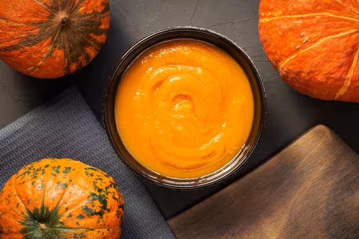 pumpkin puree