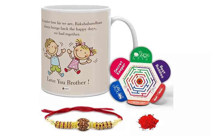 rakhi gift pack