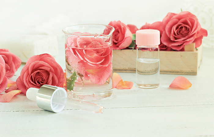 rose water