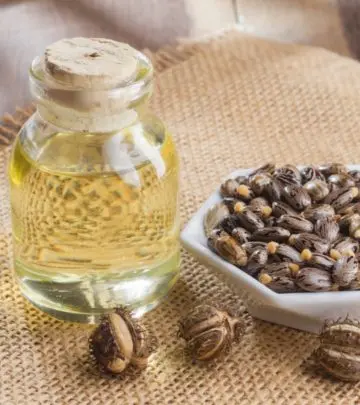 बवासीर दूर करने के लिए अरंडी के तेल का उपयोग – Castor Oil For Piles in Hindi_image