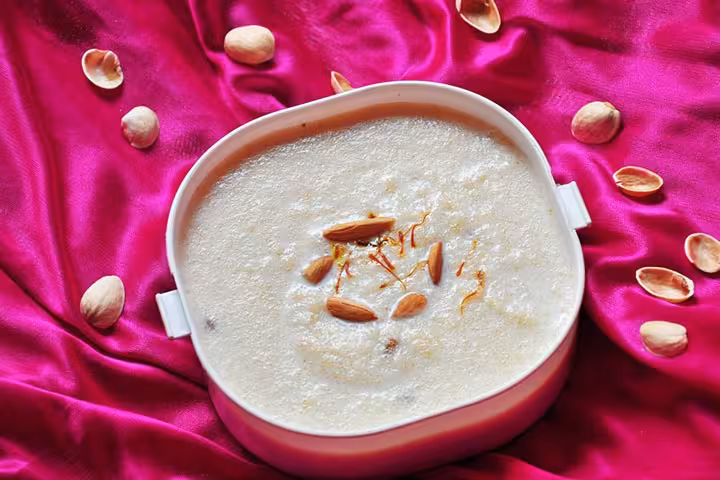 semolina pudding for children