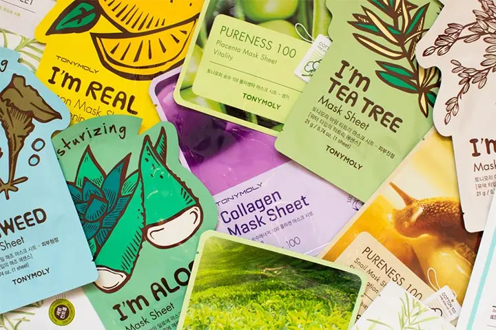 sheet mask pack