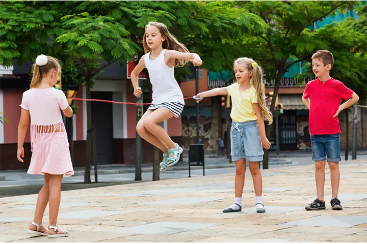 skipping rope