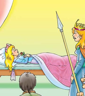 स्लीपिंग ब्यूटी की कहानी | Sleeping Beauty Story In Hindi