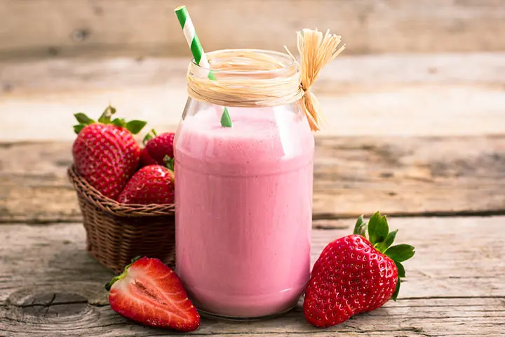 trawberry Milkshake