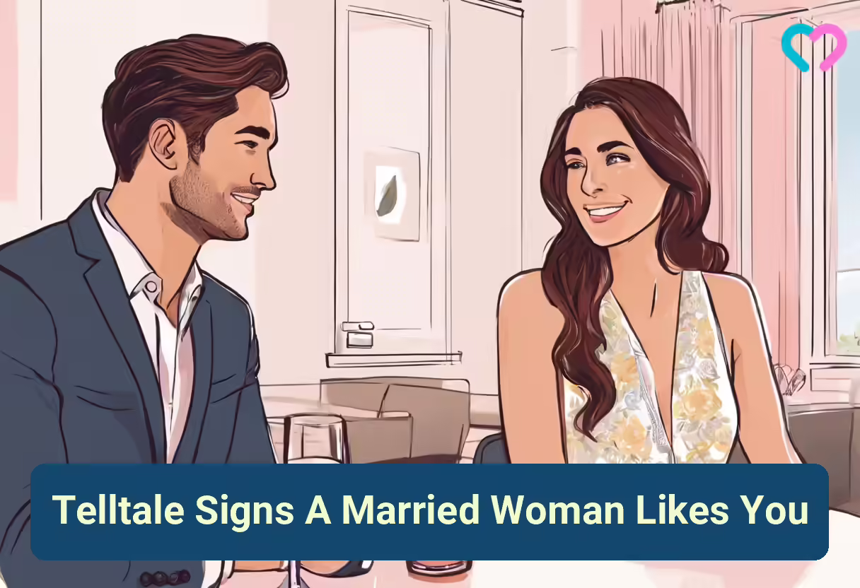 Telltale Signs A Married Woman Likes You how to know if a married woman likes you more than a friend