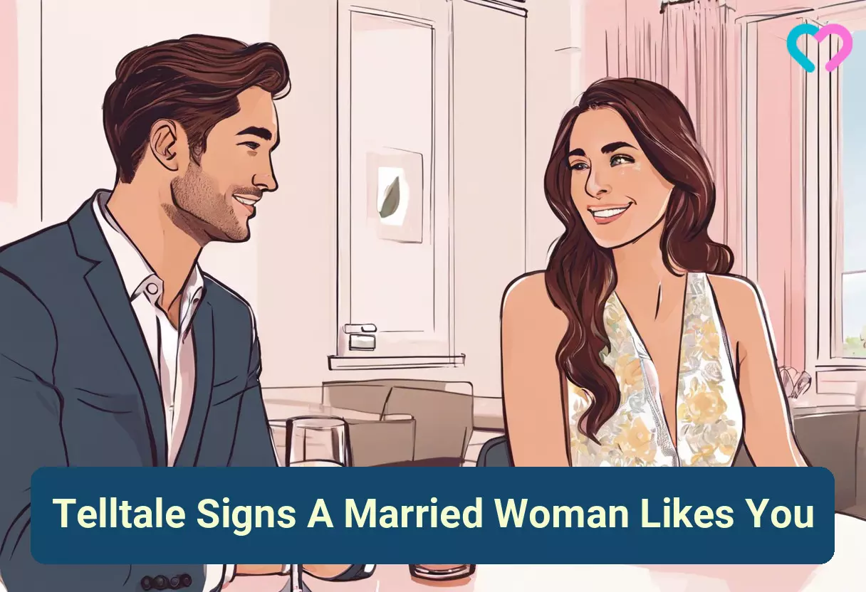 how to know if a married woman likes you more than a friend