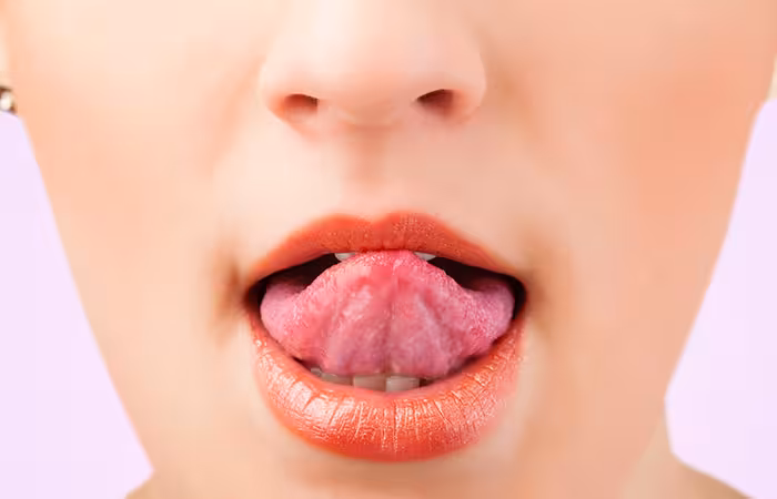 tongue press