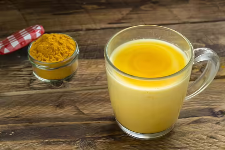 turmeric milk