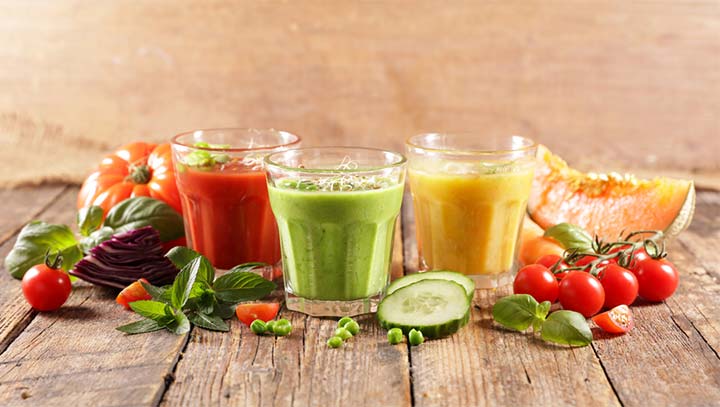 vegetable juice